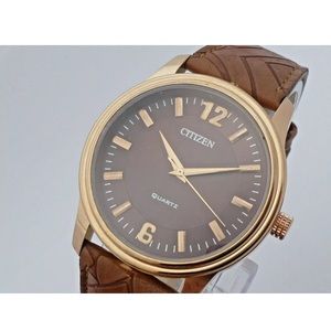 Citizen Gold Plated Quartz Watch